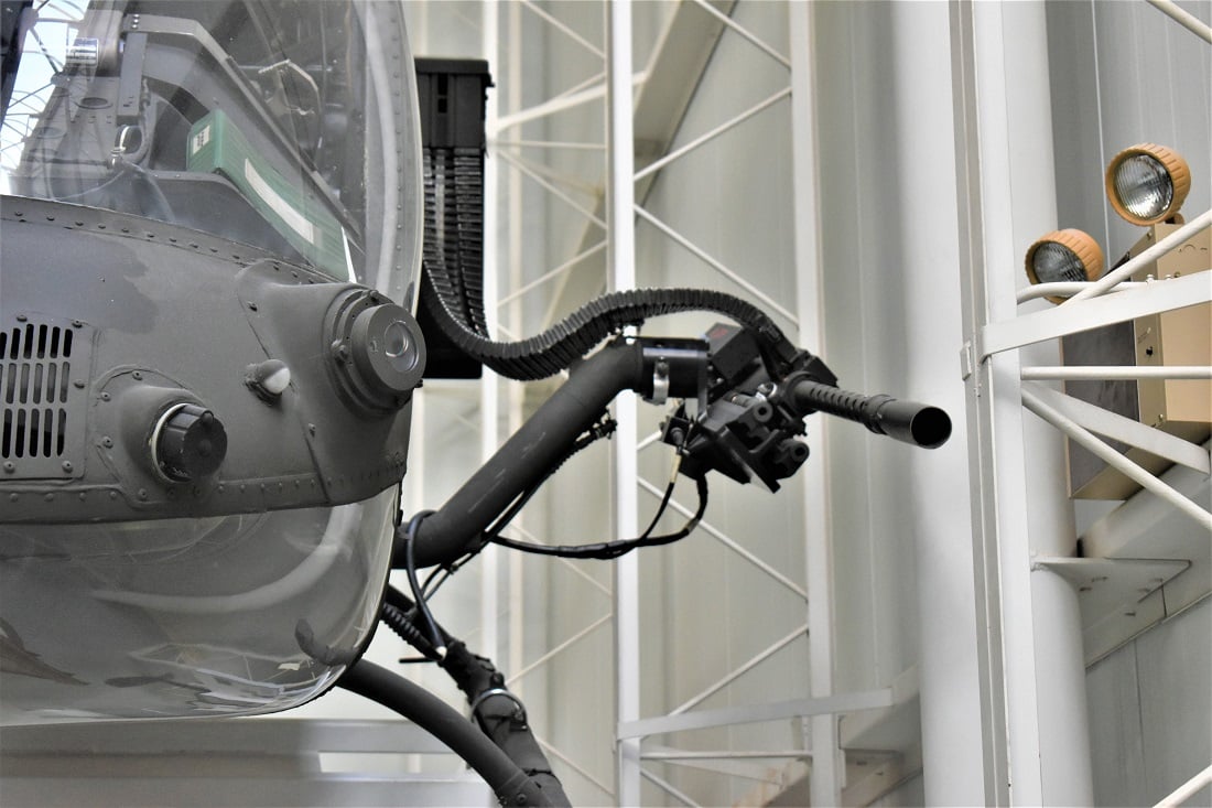 OH-58D at the U.S. Army Aviation Museum