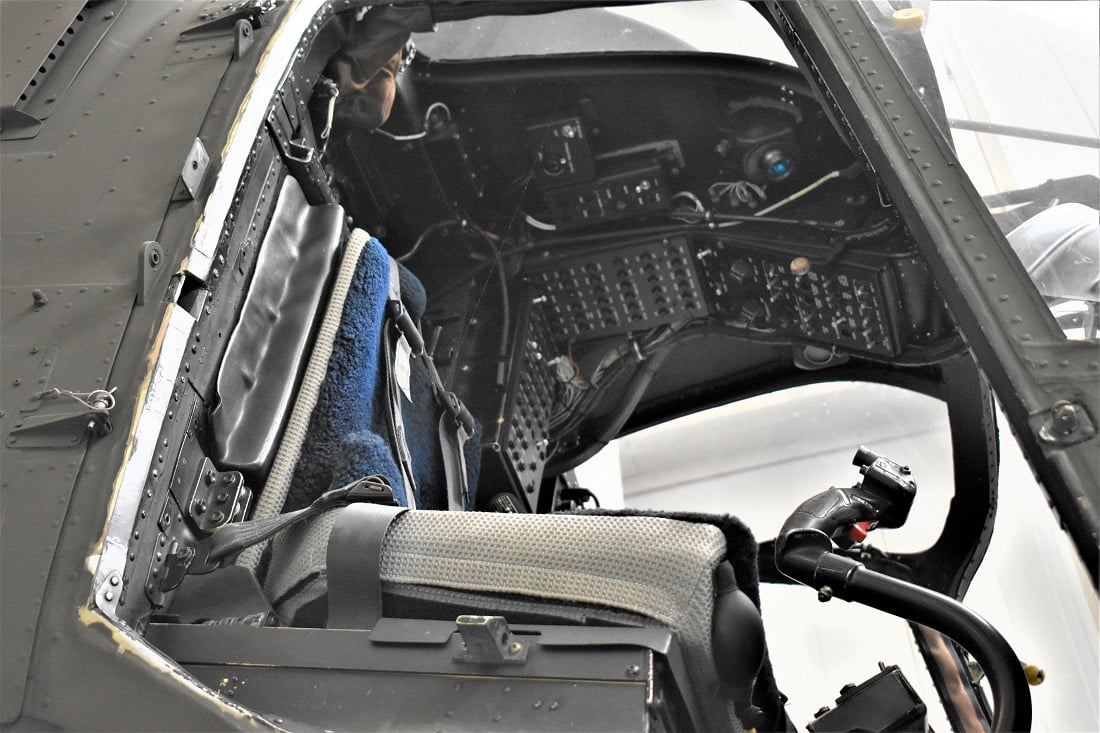 OH-58D at the U.S. Army Aviation Museum