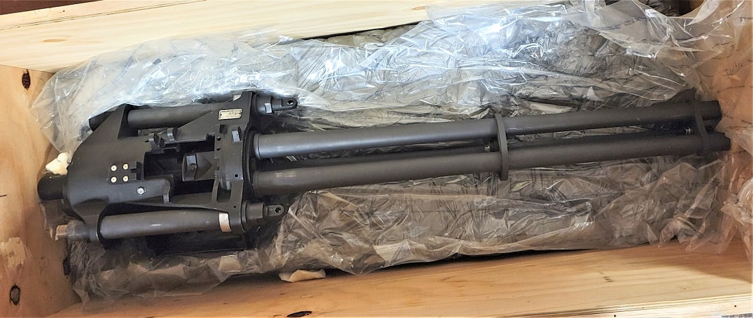 XM188 at the U.S. Army Aviation Museum