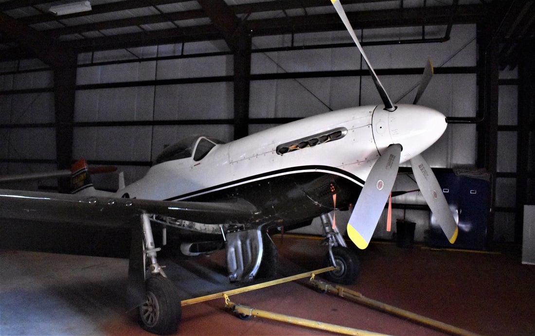 P-51D, F-51D at the U.S. Army Aviation Museum