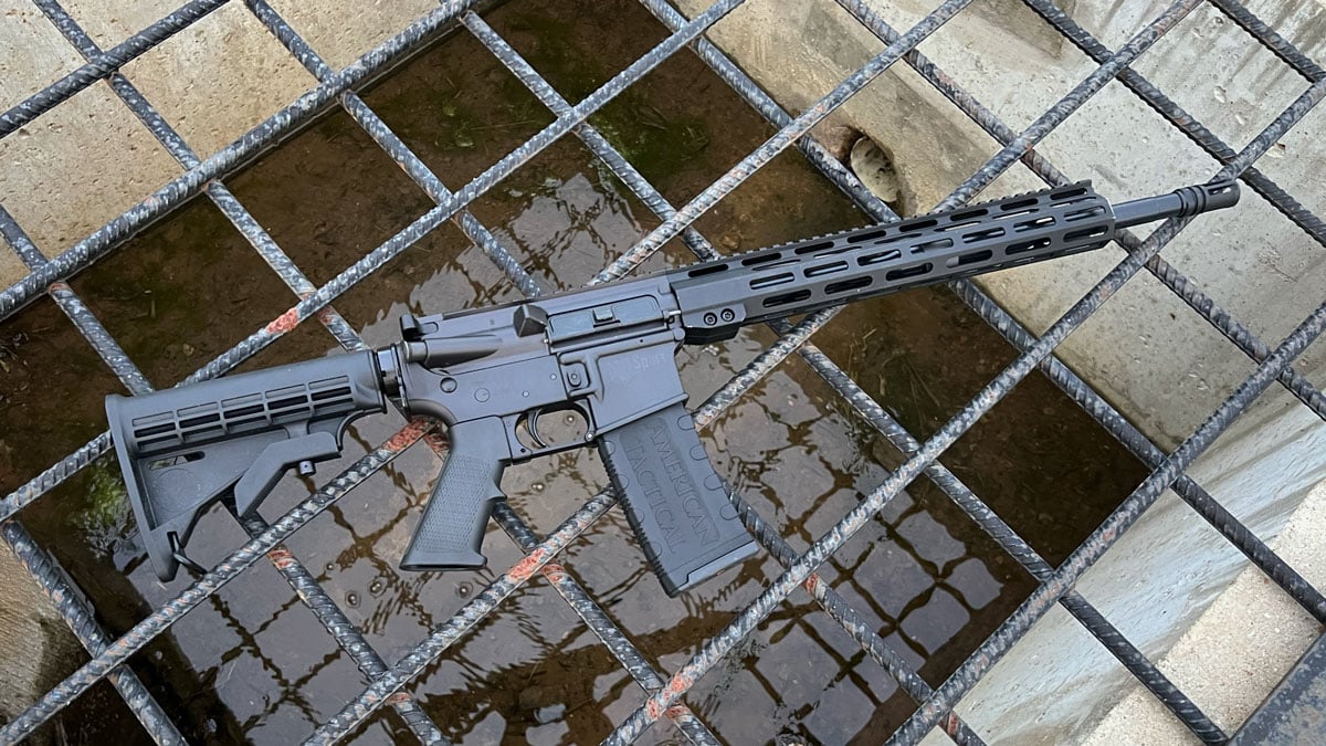 ATI Milsport AR-15 rifle