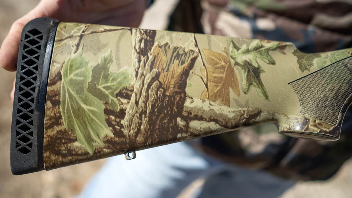 Benelli M1 Super 90 12-gauge Shotgun
