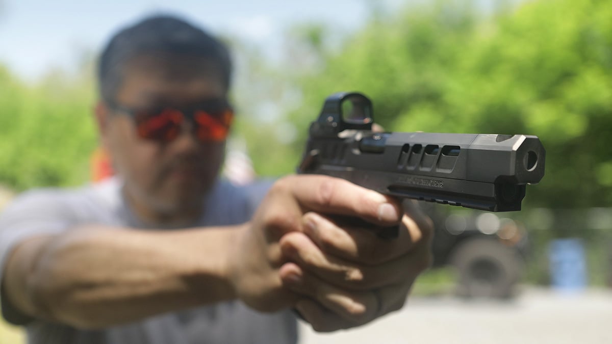 Atlas Gunworks Erebus Competition Pistol