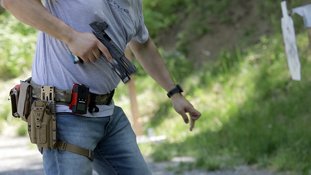 Atlas Gunworks Erebus Competition Pistol