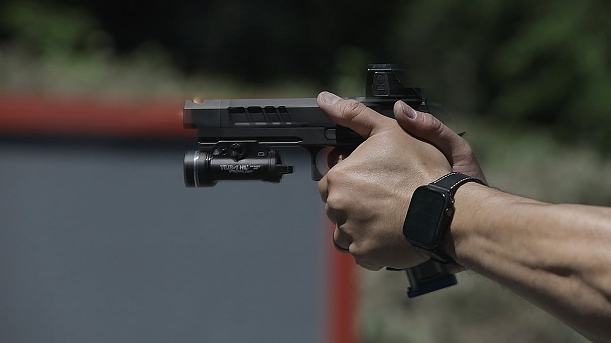 Atlas Gunworks Erebus Competition Pistol