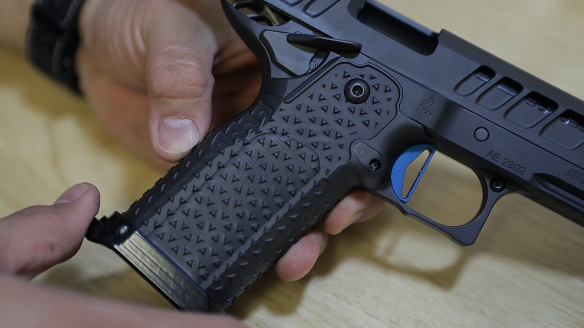 Atlas Gunworks Erebus Competition Pistol