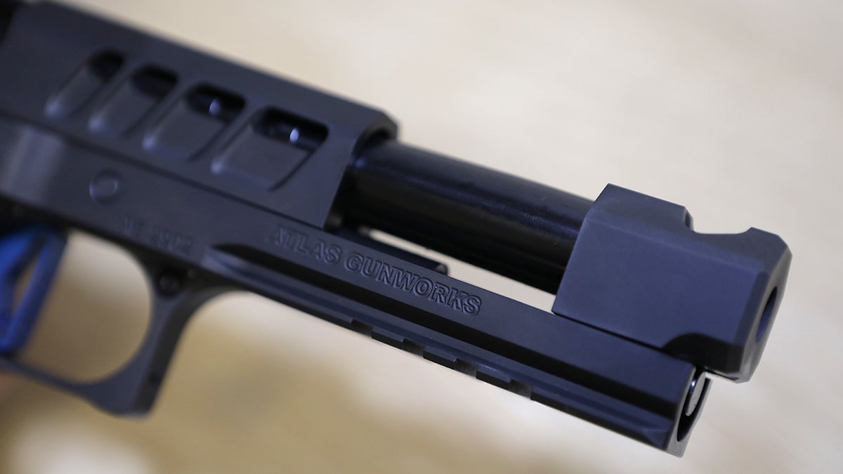 Atlas Gunworks Erebus Competition Pistol