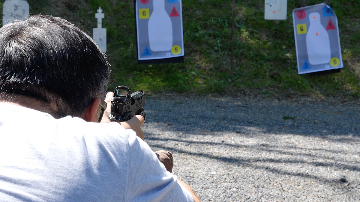 Atlas Gunworks Erebus Competition Pistol