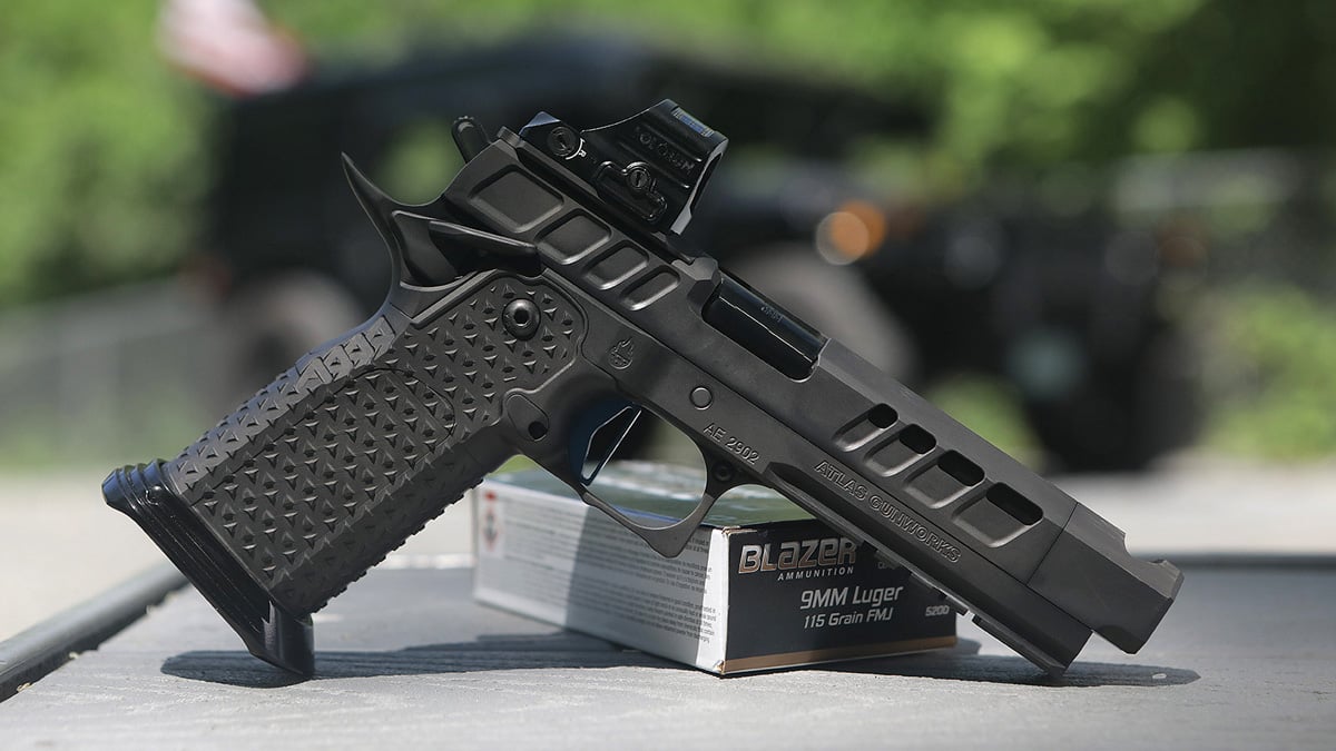 Atlas Gunworks Erebus Competition Pistol
