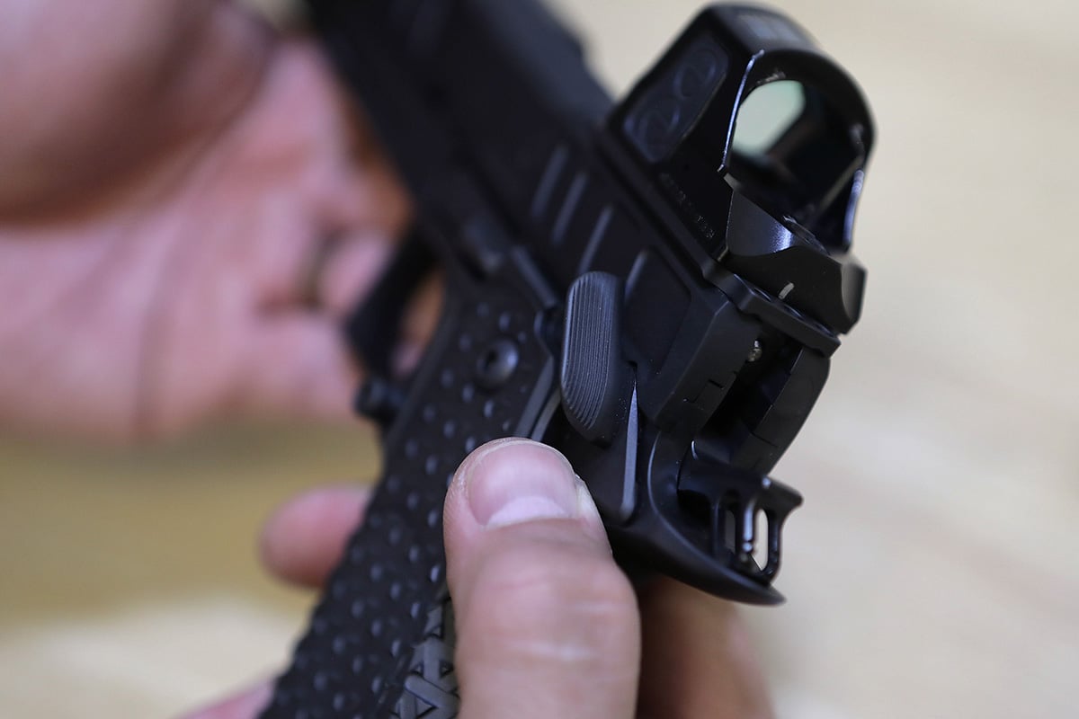 Atlas Gunworks Erebus Competition Pistol