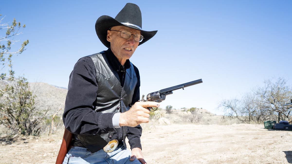 Uberti 1851 Navy Conversion Wild Bill .38 Special revolver