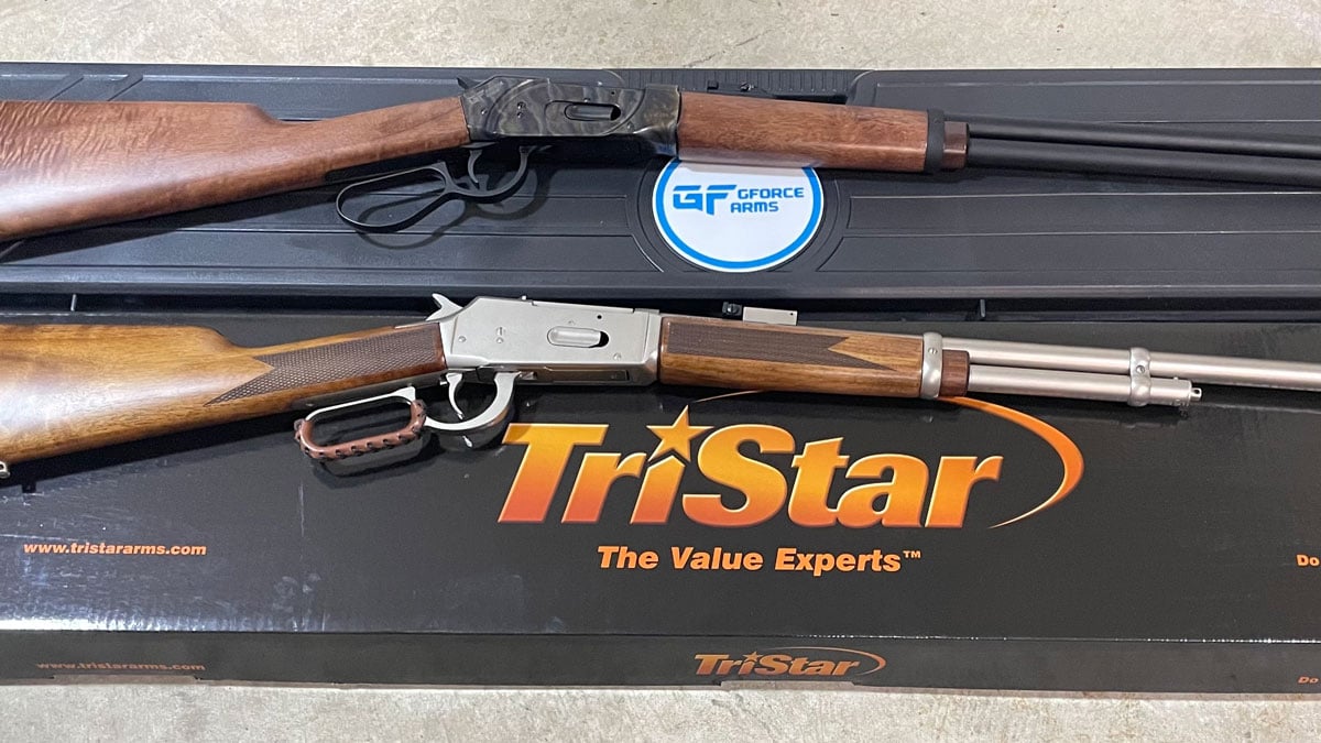 GForce Arms LVR410 and TriStar LR94 Lever Action .410 shotguns