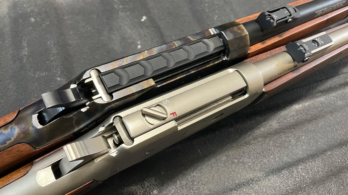 GForce Arms LVR410 and TriStar LR94 Lever Action .410 shotguns