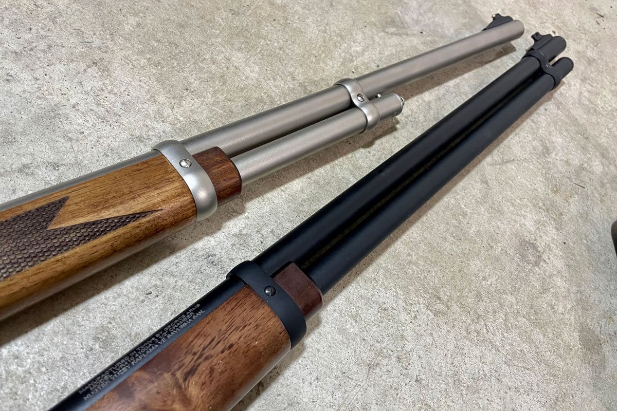 GForce Arms LVR410 and TriStar LR94 Lever Action .410 shotguns