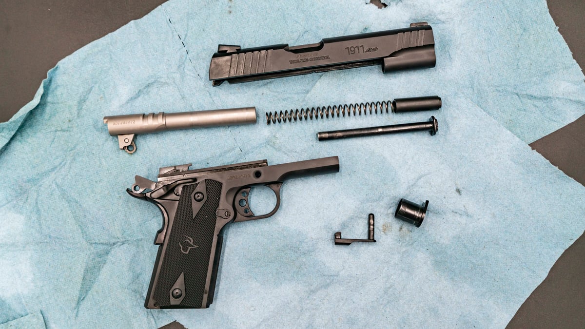 Taurus 1911 takedown