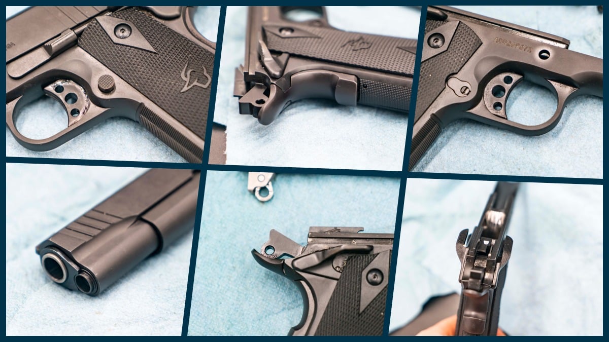 Taurus Full-Size 1911 .45 ACP Pistol