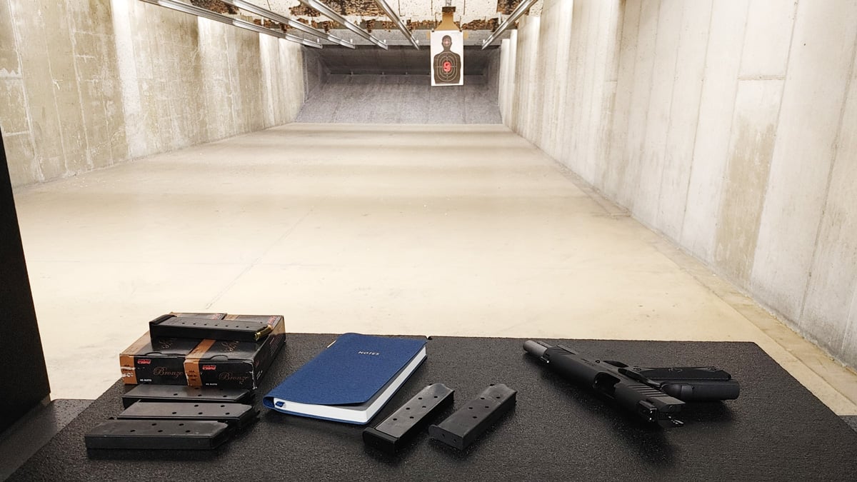Taurus Full-Size 1911 .45 ACP Pistol