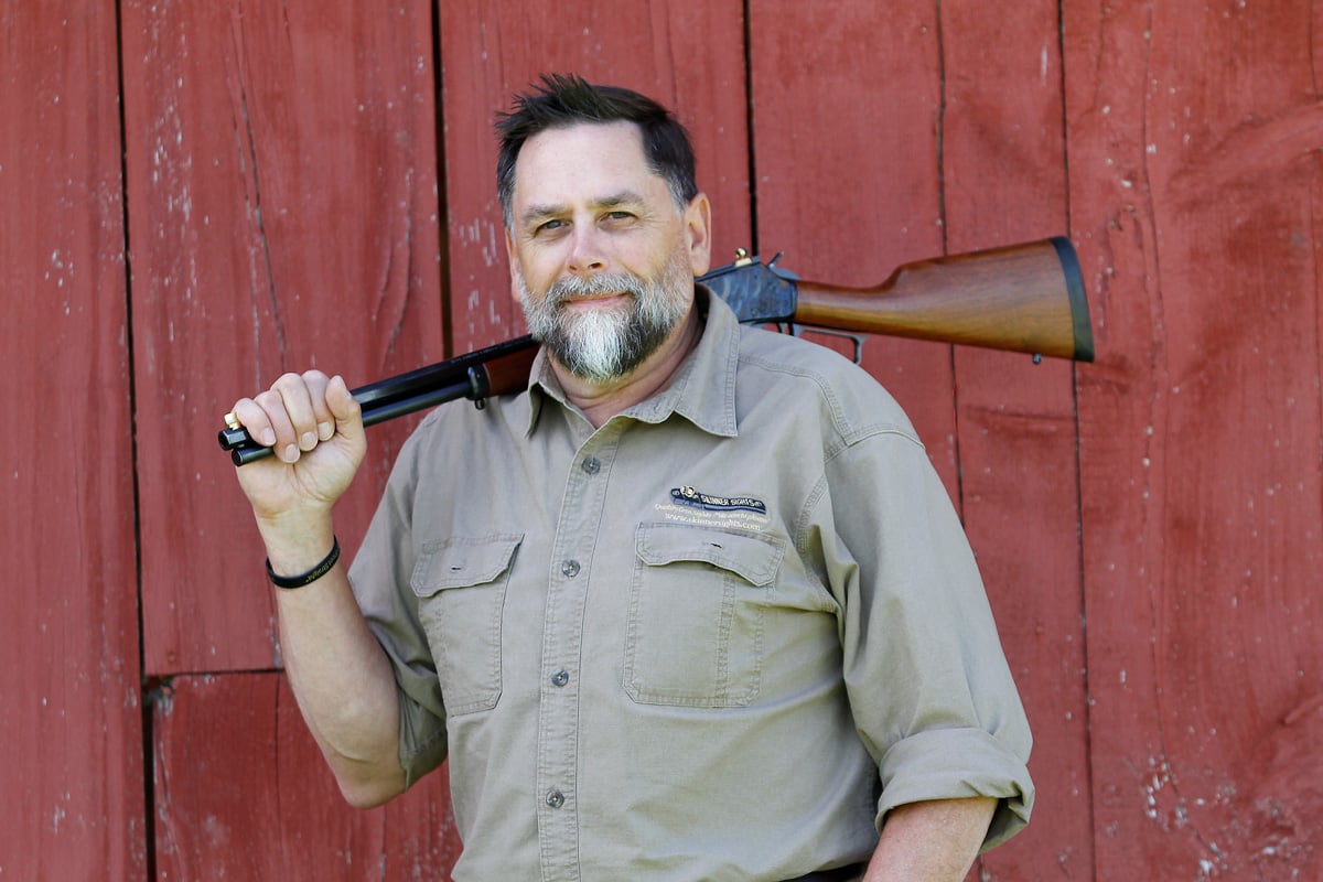Skinner Sights owner Andy Larsson
