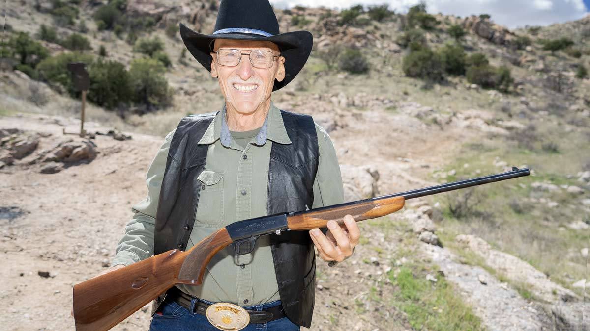 Browning SA22 semi auto .22 LR rifle