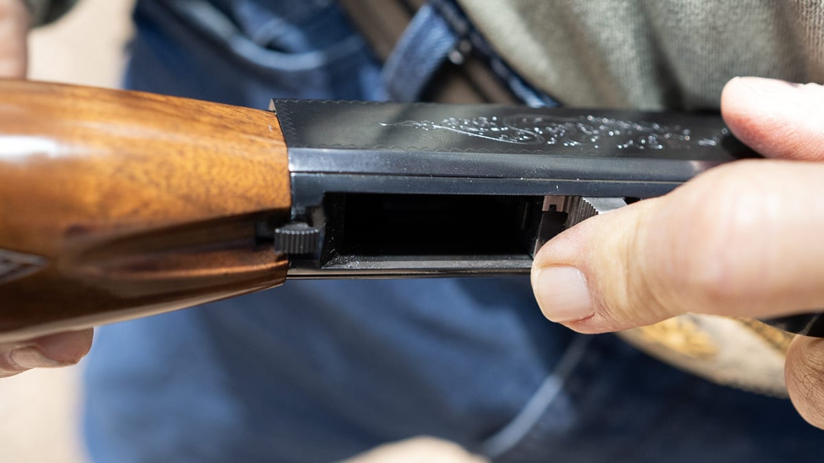 Browning SA22 semi auto .22 LR rifle