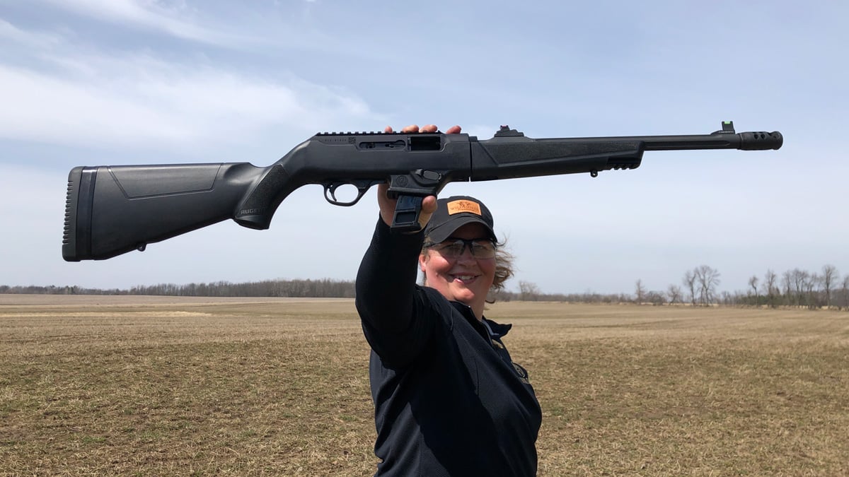 Ruger PC Carbine Takedown 9mm rifle