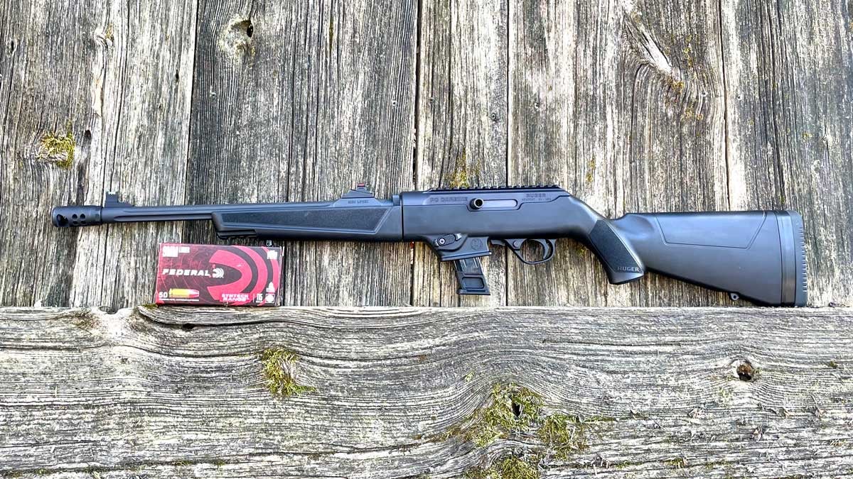 Ruger PC Carbine Takedown 9mm rifle