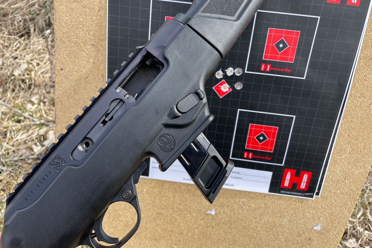 Ruger PC Carbine 9mm rifle
