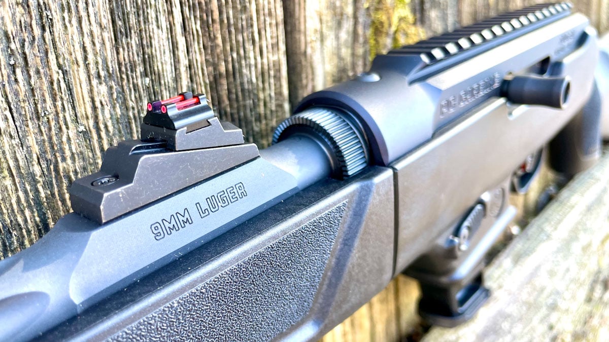 Ruger PC Carbine 9mm rifle
