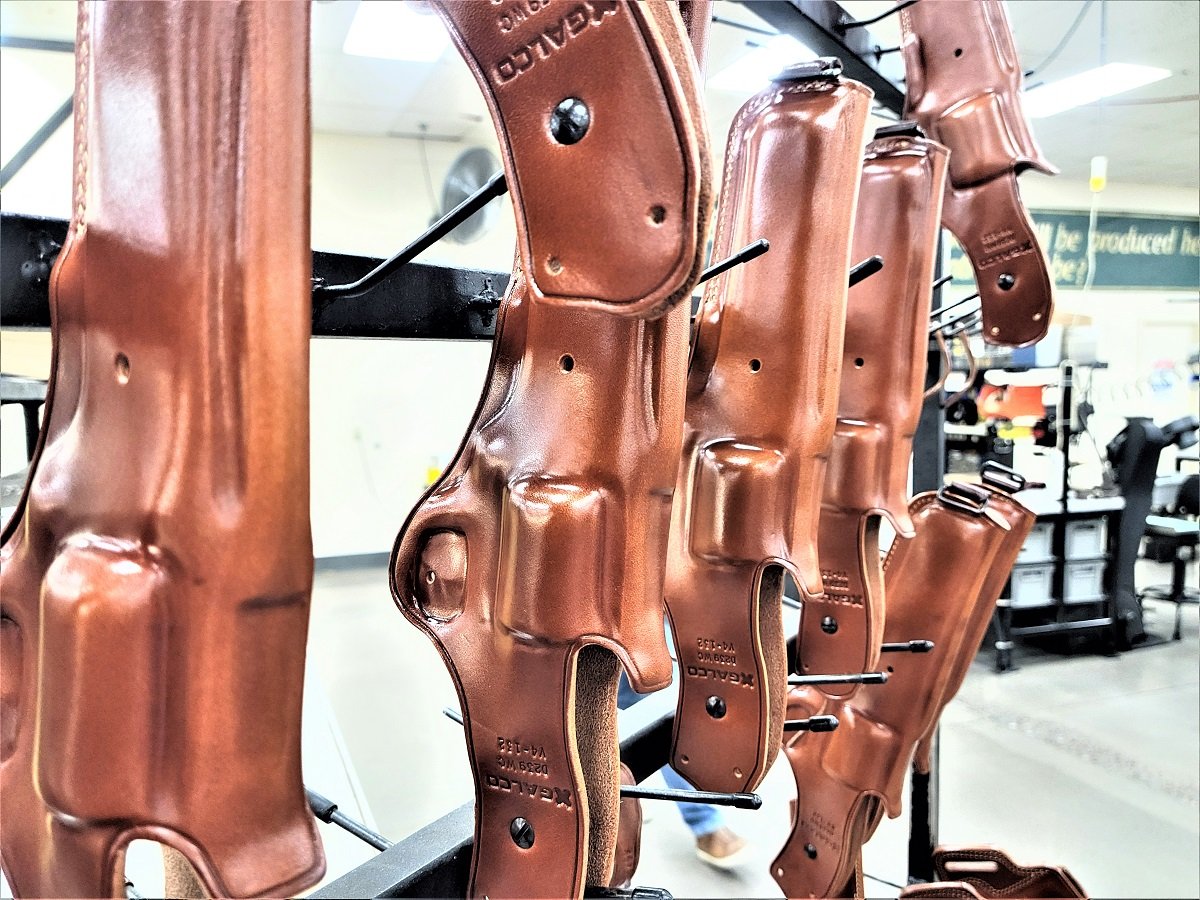 Galco factory tour