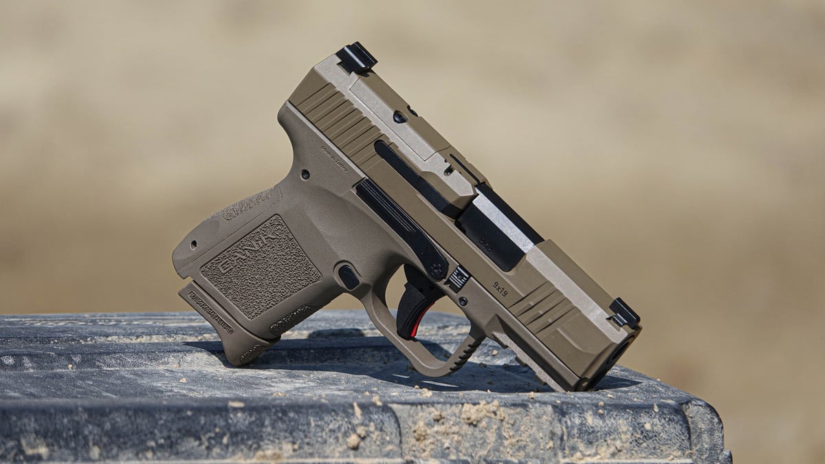Canik Mete MC9 9mm pistol