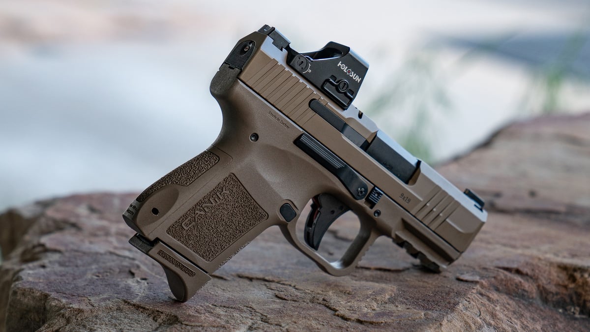 Canik Mete MC9 9mm pistol