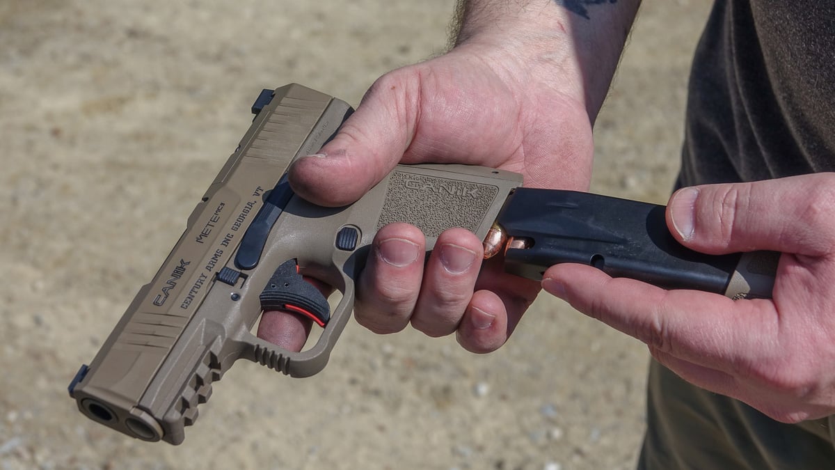 Canik Mete MC9 9mm pistol