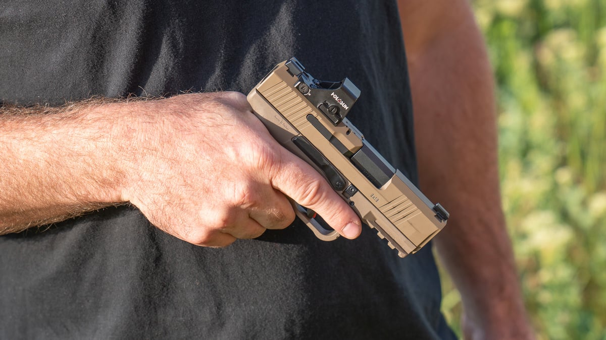 Canik Mete MC9 9mm pistol
