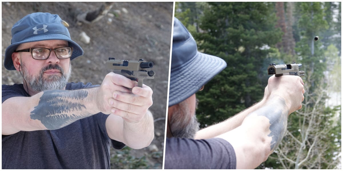 Canik Mete MC9 9mm pistol