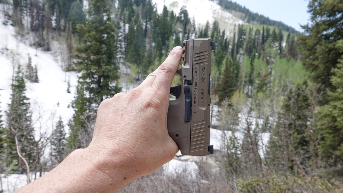 Canik Mete MC9 9mm pistol