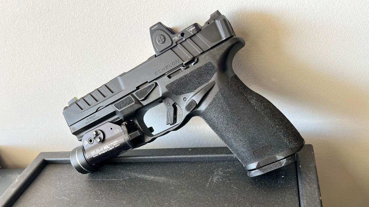 Springfield Armory Echelon 9mm semi auto handgun
