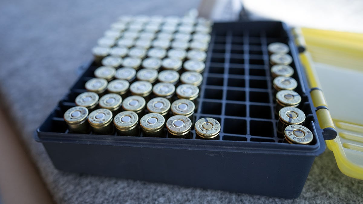 .45 Colt ammo