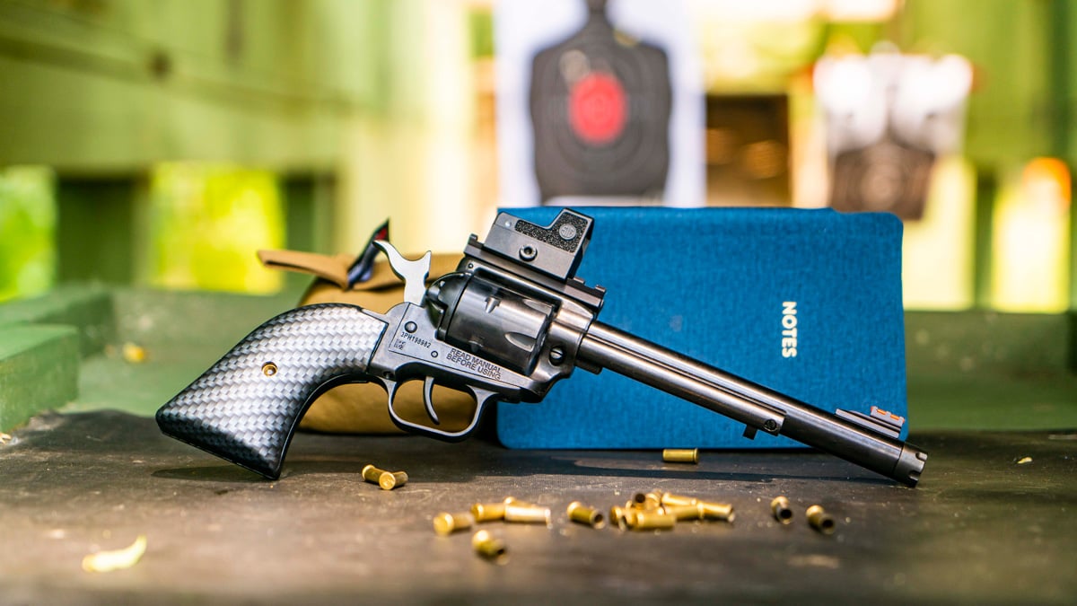 Heritage Manufacturing Rough Rider Tactical Cowboy