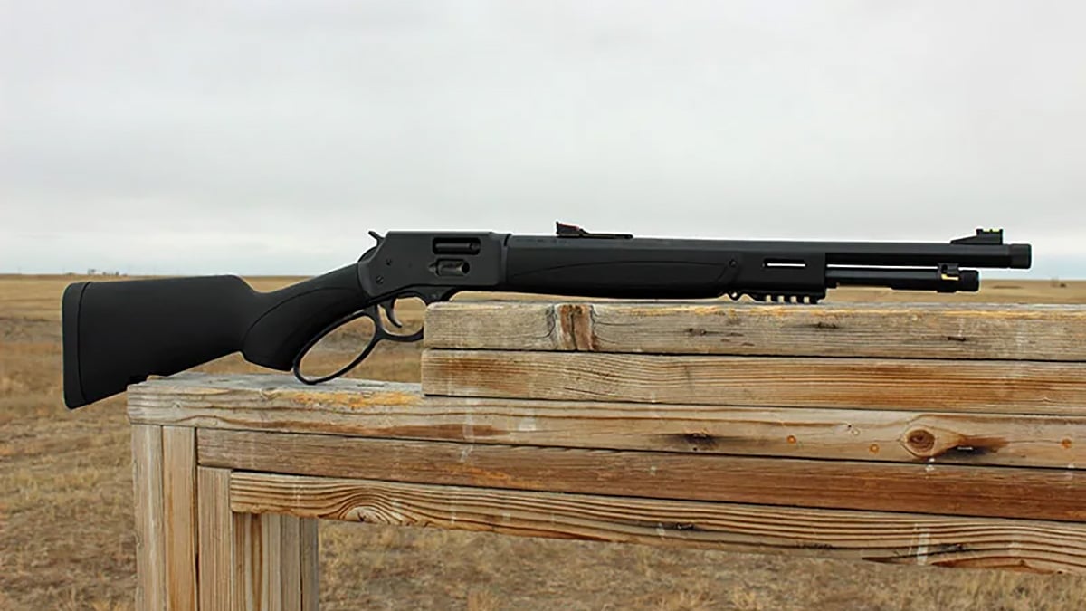 Henry X Model lever action .30-30 rifle