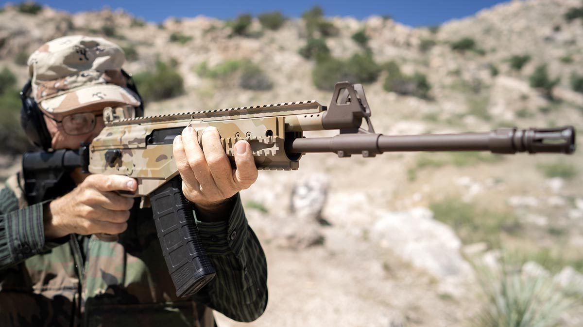 IWI Galil ACE SAR 5.45x39mm rifle