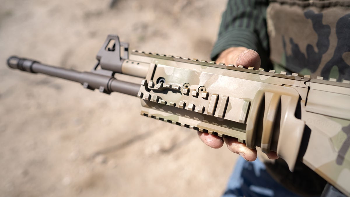 IWI Galil ACE SAR 5.45x39mm rifle