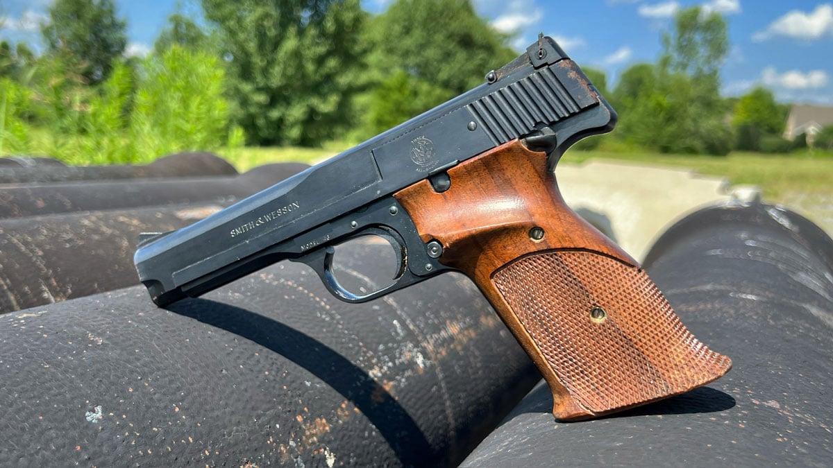 Smith & Wesson Model 46 .22 LR pistol
