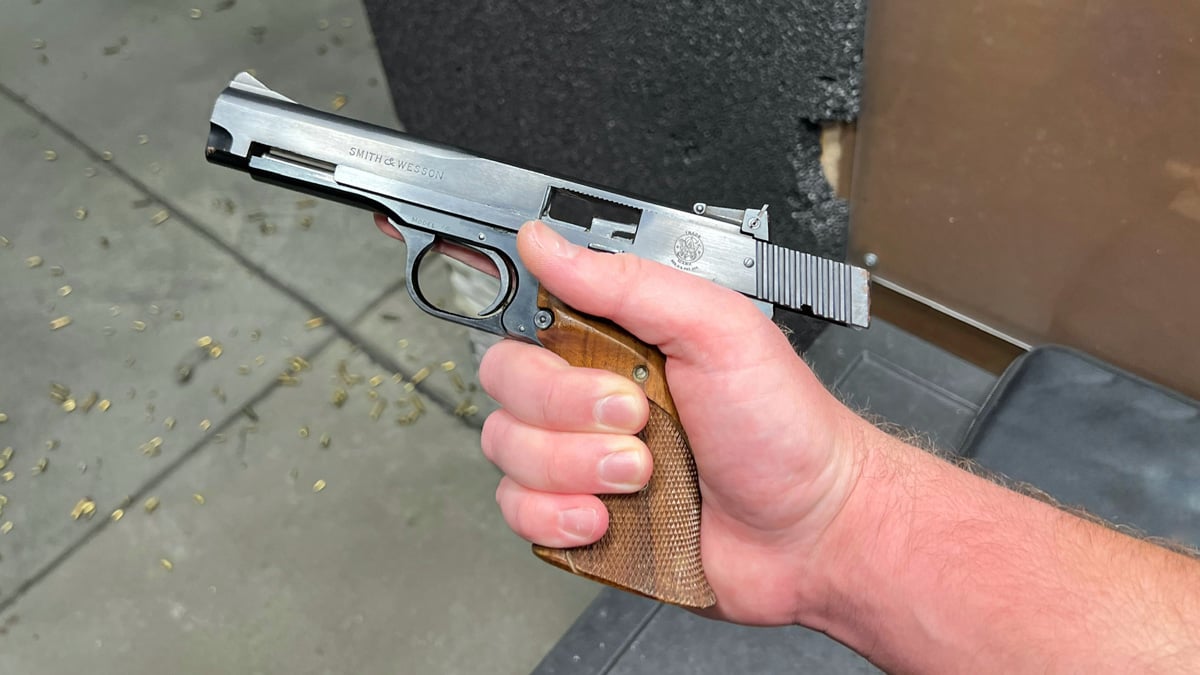 Smith & Wesson Model 46 .22 LR pistol