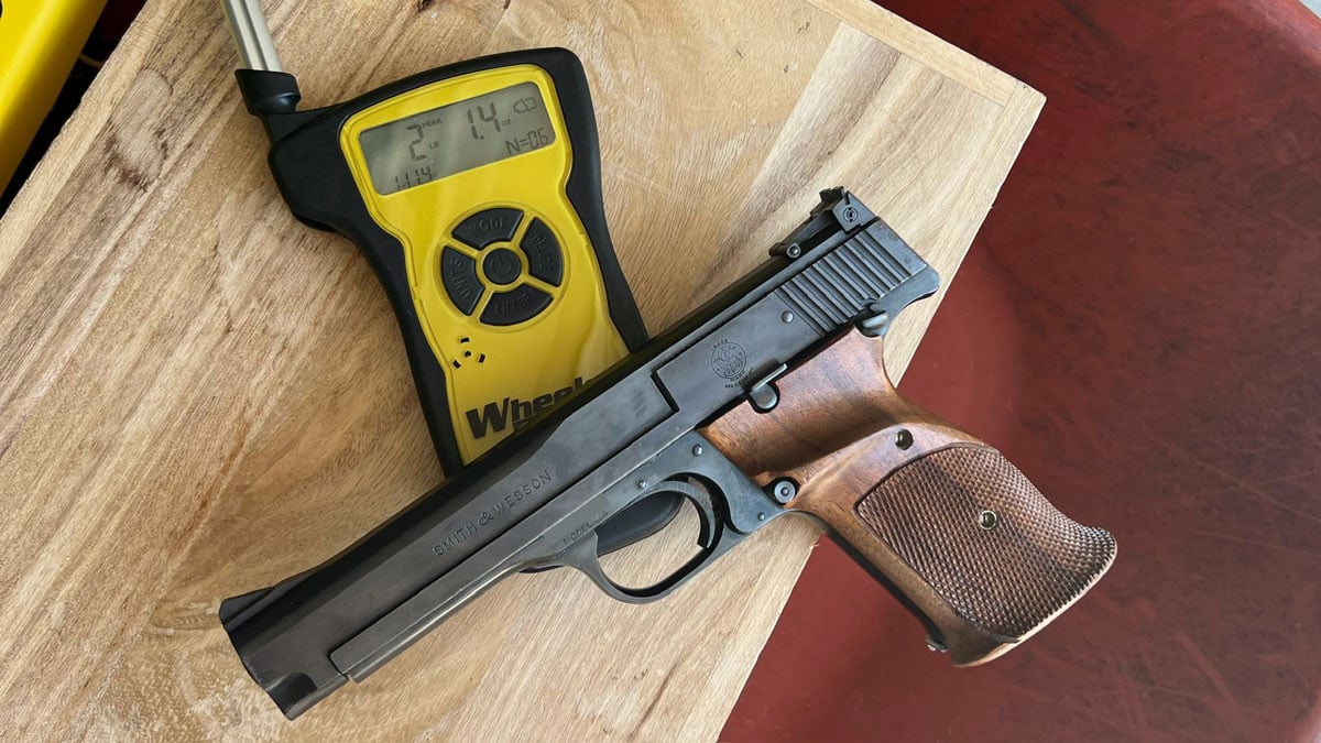 Smith & Wesson Model 46 .22 LR pistol