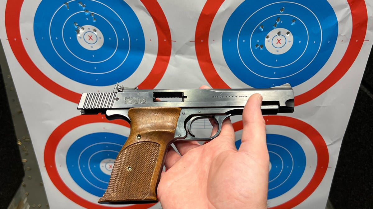Smith & Wesson Model 46 .22 LR pistol