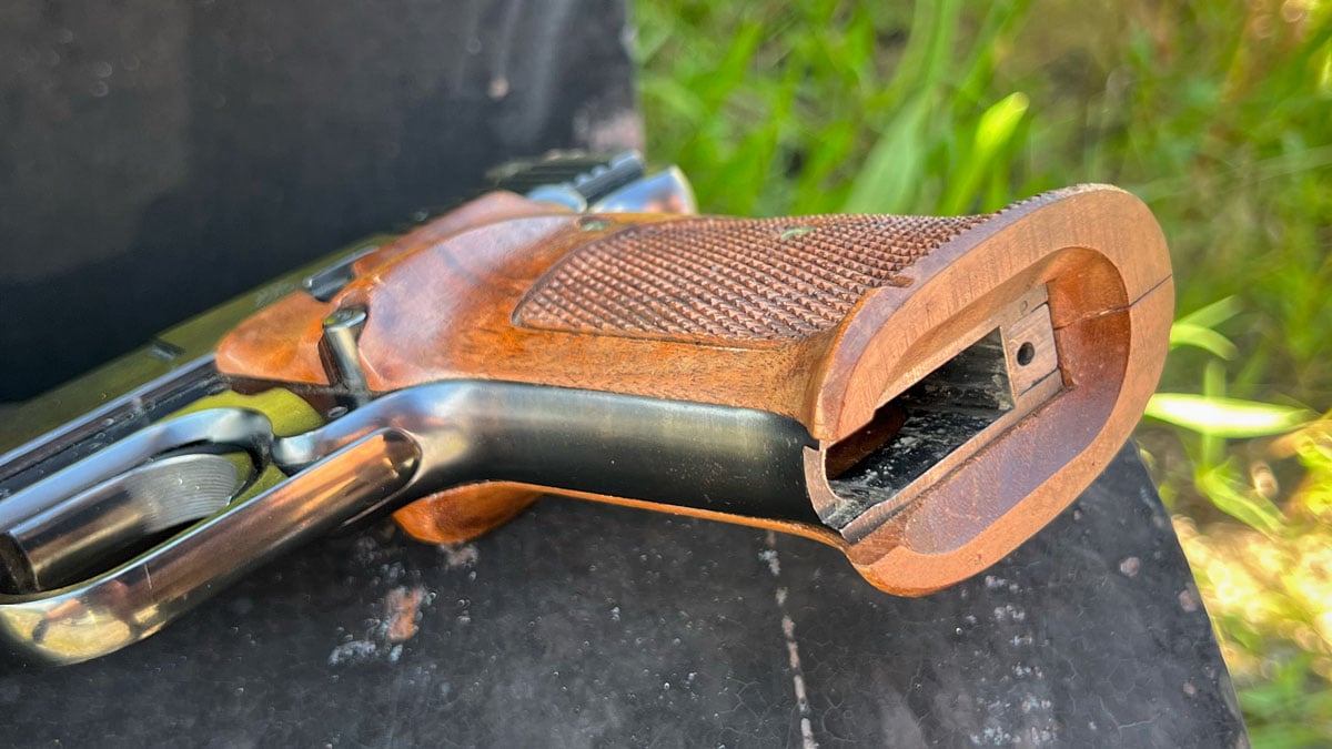 Smith & Wesson Model 46 .22 LR pistol