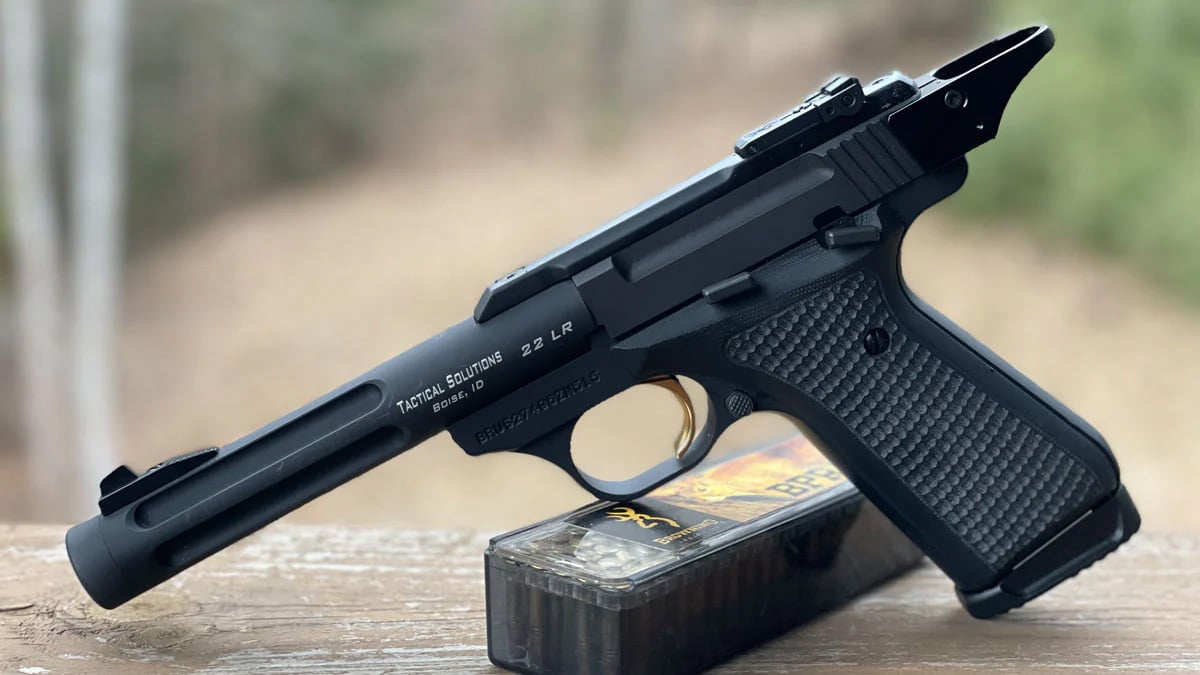 Browning Buck Mark .22 LR pistol