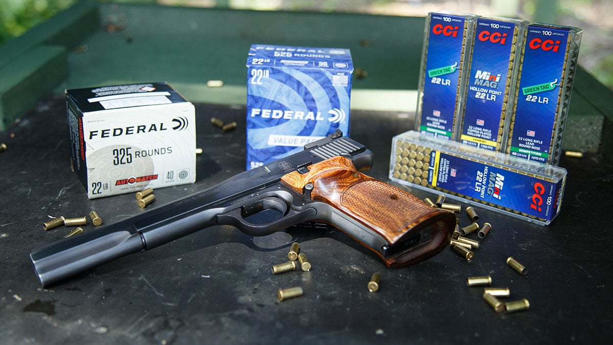 Smith & Wesson Model 41 .22 LR pistol