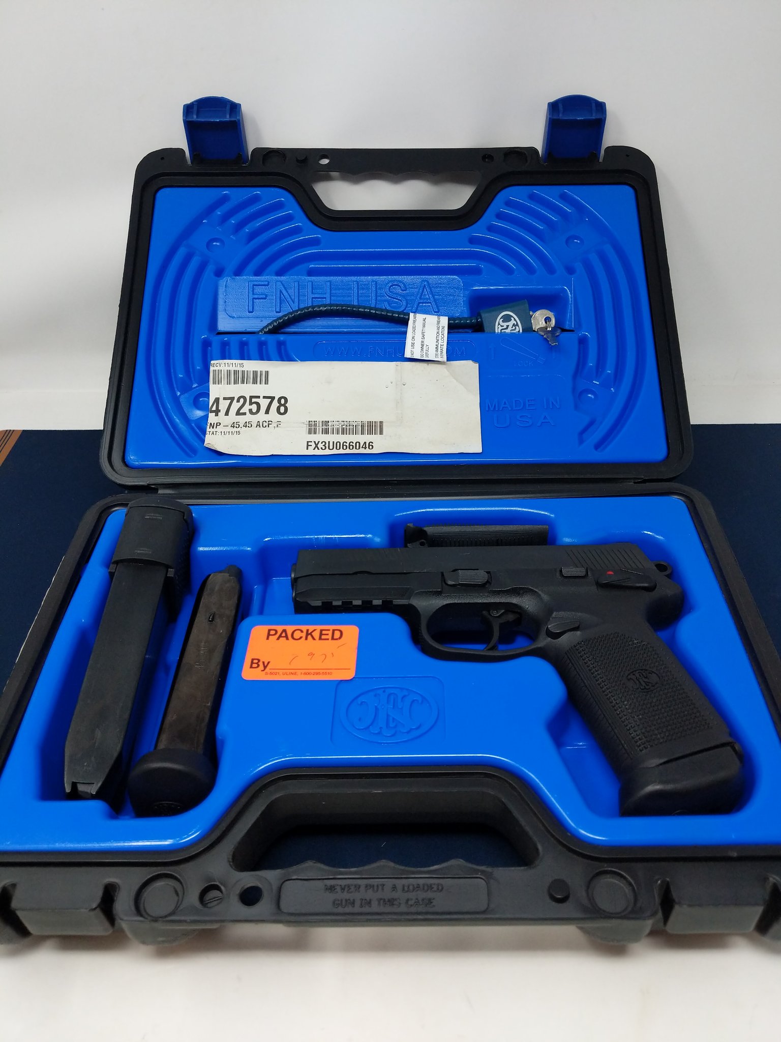 ECOM00282415 FN Fnx-45 ECOM00282415 309173