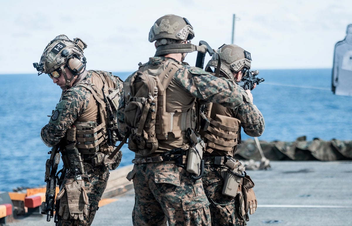 26th MEU (SOC) USS Bataan 2023 